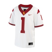 USC Trojans Preschooler Nike White Away Football Jersey
